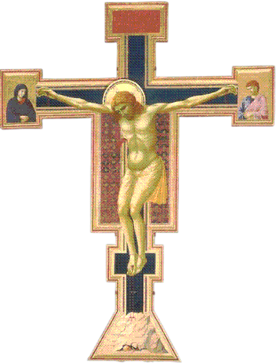 Crucifix by Giotto